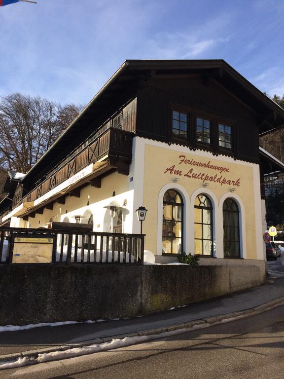 Ferienwohnungen Am Luitpold Berchtesgaden Eksteriør bilde